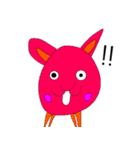 ひなたん星人と仲間たち（個別スタンプ：10）