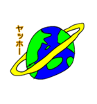 ひなたん星人と仲間たち（個別スタンプ：14）