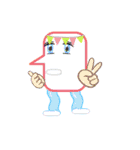 絵の日常生活 5（個別スタンプ：36）