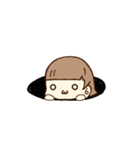 みにも〜穴からひょっこり編〜（個別スタンプ：10）