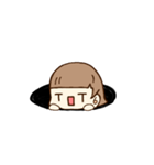 みにも〜穴からひょっこり編〜（個別スタンプ：32）