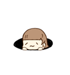 みにも〜穴からひょっこり編〜（個別スタンプ：34）