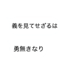 ワンタッチで伝えるセリフ達（個別スタンプ：15）