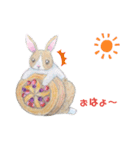 あんみつと愉快な仲間達1（個別スタンプ：1）