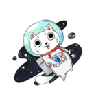 宇宙猫-1st-（個別スタンプ：35）