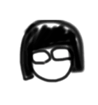 おかっぱメガネ女子(母)の不器用な日常（個別スタンプ：7）