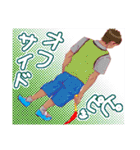 青春オフサイド（個別スタンプ：21）