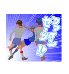 青春オフサイド（個別スタンプ：23）