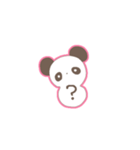 もっちりぱんだ1（個別スタンプ：4）