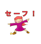 6歳娘と3歳息子と2（個別スタンプ：2）