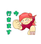 6歳娘と3歳息子と2（個別スタンプ：9）