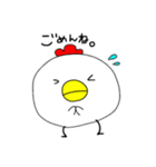 にわとりのかんじょう（個別スタンプ：11）