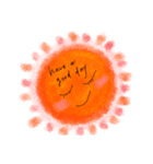 hug earth❤︎（個別スタンプ：3）