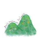 hug earth❤︎（個別スタンプ：4）