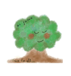 hug earth❤︎（個別スタンプ：6）