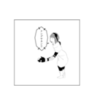 クラムボン「日々、夢想。」LINEスタンプ（個別スタンプ：1）