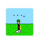 ゆるい競馬すたんぷ（個別スタンプ：2）