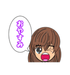 Mさんの日常会話（個別スタンプ：4）