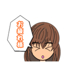 Mさんの日常会話（個別スタンプ：6）