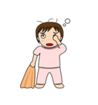 はーちゃん日和2（個別スタンプ：1）