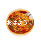 ラーメン挨拶スタンプ（個別スタンプ：1）