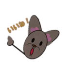 オーストラリアンケルピーD＆Kワン（個別スタンプ：4）
