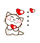 ふわっと子猫3【カスタム＋秋】（個別スタンプ：1）