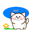 ふわっと子猫3【カスタム＋秋】（個別スタンプ：5）