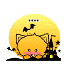 ふわっと子猫3【カスタム＋秋】（個別スタンプ：11）