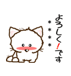 ふわっと子猫3【カスタム＋秋】（個別スタンプ：37）