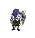 ラクガキワールド（個別スタンプ：2）