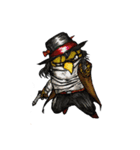 ラクガキワールド（個別スタンプ：3）