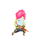 ラクガキワールド（個別スタンプ：8）