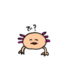 あおってくる動物のスタンプ（個別スタンプ：17）