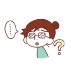 カレ子さんスタンプ 日常編（個別スタンプ：3）