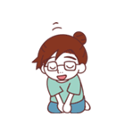 カレ子さんスタンプ 日常編（個別スタンプ：11）