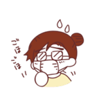 カレ子さんスタンプ 日常編（個別スタンプ：13）