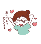 カレ子さんスタンプ 日常編（個別スタンプ：19）