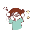 カレ子さんスタンプ 日常編（個別スタンプ：20）