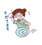 カレ子さんスタンプ 日常編（個別スタンプ：32）