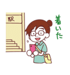 カレ子さんスタンプ 日常編（個別スタンプ：33）