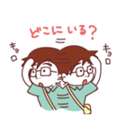カレ子さんスタンプ 日常編（個別スタンプ：34）