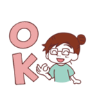 カレ子さんスタンプ 日常編（個別スタンプ：38）