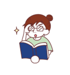 カレ子さんスタンプ 日常編（個別スタンプ：40）