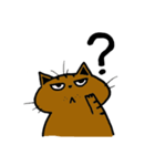2匹のキジトラ2（個別スタンプ：5）