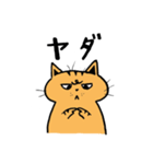 2匹のキジトラ2（個別スタンプ：9）