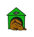 2匹のキジトラ2（個別スタンプ：12）