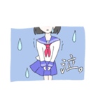 ちょっと乙女なスタンプ（個別スタンプ：6）