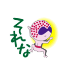 動く好酸球くん（個別スタンプ：4）