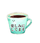 日常語・敬語スイーツスタンプ（個別スタンプ：34）